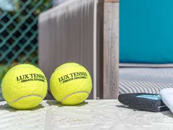 Η Elounda Collection Hotels &amp; Resorts φέρνει στην Ελούντα τις κορυφαίες υπηρεσίες της LUX Tennis