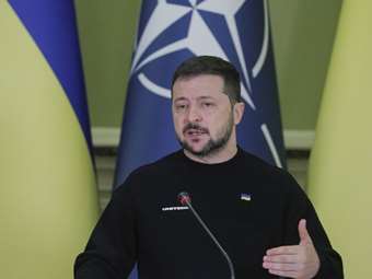 Στη συνεδρίαση των υπουργών Άμυνας του ΝΑΤΟ ο Βολοντίμιρ Ζελένσκι