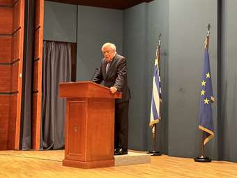 Ουδεμία αισιοδοξία στο Κυπριακό λόγω των τουρκικών μαξιμαλιστικών θέσεων, δηλώνει ο τέως Πρόεδρος της Δημοκρατίας Π. Παυλόπουλος