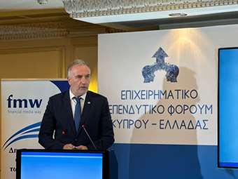 Στ. Καλαφάτης: Η συνεργασία Ελλάδας-Κύπρου μπορεί να αποτελέσει πρότυπο για την ανάπτυξη κοινού οικοσυστήματος καινοτομίας