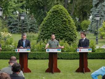 Στις 11 Μαρτίου η σύνοδος των αρχηγών ΓΕΣ των ευρωπαϊκών χωρών που θα συμμετάσχουν σε ειρηνευτική δύναμη για την Ουκρανία