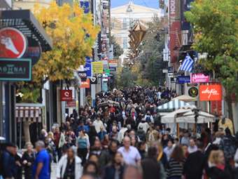 Άλμα 19,7% των τουριστικών εσόδων τον Οκτώβριο - Στα €20,9 δισ. στο δεκάμηνο
