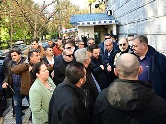 Σε εξέλιξη η κρίσιμη συνάντηση Κ. Μητσοτάκη - αγροτών στο Μαξίμου