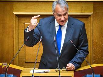 "Βολές" Βορίδη κατά της αντιπολίτευσης με αφορμή τα σχόλια για το πόρισμα του Αρείου Πάγου για τις υποκλοπές