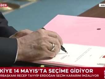 Εκλογές στην Τουρκία: Ο Ερντογάν υπέγραψε το διάταγμα για τις 14 Μαΐου - Τι ακολουθεί