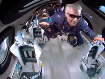 "Βουτιά" άνω του 12% για τη Virgin Galactic καθώς ο Μπράνσον απέκλεισε το ενδεχόμενο περαιτέρω επενδύσεων