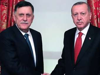 Επιστολή Τουρκίας και υπηρεσιακής κυβέρνησης Λιβύης εναντίον Ελλάδας στον ΟΗΕ