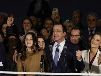 Κύπρος: Αναλαμβάνει καθήκοντα ο νέος Πρόεδρος Ν. Χριστοδουλίδης