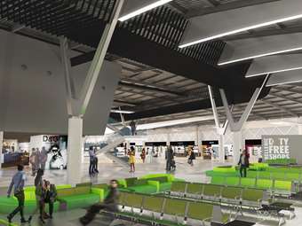 Αυξημένη επιβατική κίνηση, αλλά και ρομπότ στο αεροδρόμιο "Μακεδονία" το 2024