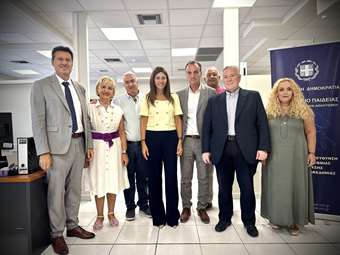 Σ. Ζαχαράκη: Σε τέσσερα χρόνια θα έχουν ανακαινιστεί πάνω από 2.500 σχολεία