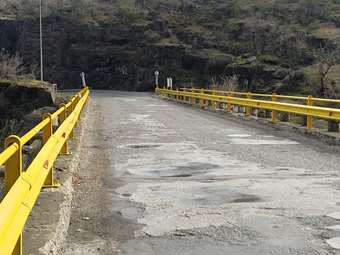 Τέλος στην ταλαιπωρία μηνών για οδηγούς-σε κυκλοφορία η νέα γέφυρα στην Δ. Μακεδονία