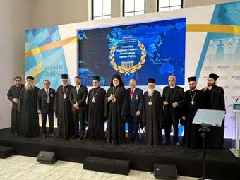 Συνέδριο Αρχόντων Οικ. Πατριαρχείου: Γνωστά τα προβλήματα με τη Ρωσία, η προπαγάνδα δεν θα σταματήσει