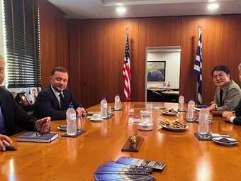 Επίσκεψη του Πρέσβη της Δημοκρατίας της Κορέας στα Ναυπηγεία του Ομίλου ΟΝΕΧ