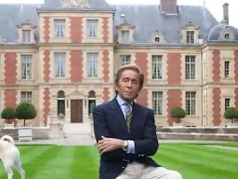 Πέθανε ο διάσημος σχεδιαστής μόδας Βαλεντίνο