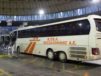 Κανονικά τα δρομολόγια ΚΤΕΛ Θεσσαλονίκης – Αθήνας, παρά τις καθυστερήσεις λόγω μπλόκων