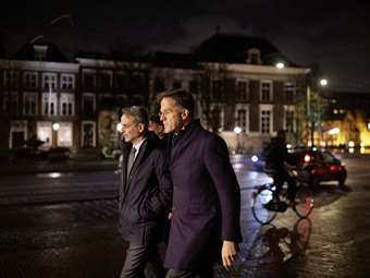 Στην Αθήνα ο γ.γ. του ΝΑΤΟ: Η ατζέντα των συνομιλιών Μητσοτάκη - Ρούτε