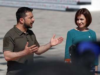 Ζελένσκι: Αισιόδοξος ότι η Ουκρανία θα ενισχυθεί με "σημαντικό αριθμό" μαχητικών αεροσκαφών