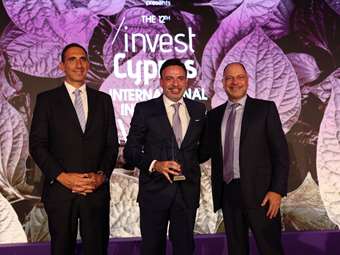 PRODEA Investments: Βράβευση του Χρ. Παπαχριστοφόρου και της Mediterranean Hospitality Venture στα 12th Invest Cyprus International Investment Awards