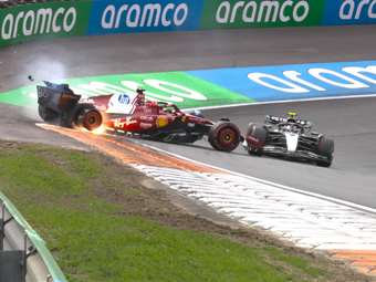 F1: 5 εντυπωσιακές στιγμές από το GP Ολλανδίας (videos)