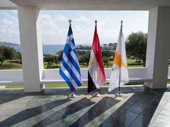 Στο Κάιρο ο Γ. Γεραπετρίτης για την τριμερή Ελλάδας - Κύπρου - Αιγύπτου