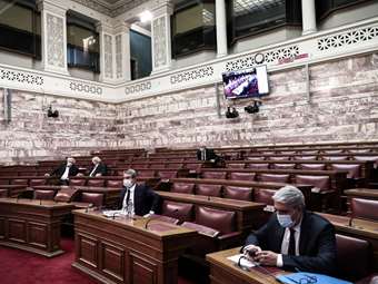 Βουλή: Υπέρ της Κύρωσης της τροποποίησης της σύμβασης Δημοσίου - Energean η αρμόδια κοινοβουλευτική επιτροπή