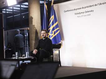 Ο Ζελένσκι δεν είναι βέβαιος αν θα καταφέρει να παραστεί στην κηδεία του πάπα Φραγκίσκου