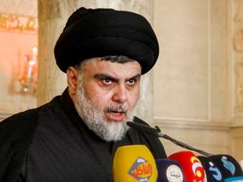 Ιράκ: Ο σιίτης κληρικός και πολιτικός ηγέτης αλ Σαντρ κάλεσε το Ιράκ να "μην αναμειχθεί" στις συγκρούσεις στη Συρία