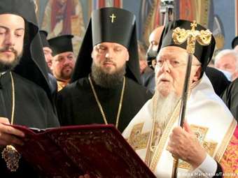 Βαρθολομαίος: Αγνώμονες οι Ρώσοι προς τη Μητέρα Εκκλησία