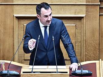 Αλ. Χαρίτσης στη Βουλή: Να καταθέσουμε όλοι μαζί και από κοινού πρόταση δυσπιστίας κατά της κυβέρνησης