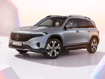 Τέλος η ηλεκτρική Mercedes EQB-γιατί η φίρμα την αποσύρει