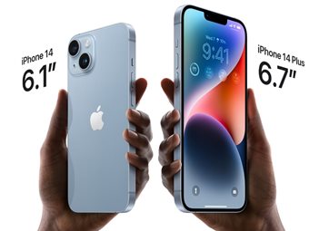 Το νέο iPhone 14 παρουσίασε η Apple - Τι αλλάζει στην κάμερα και ποιο είναι το νέο "δορυφορικό" στοιχείο