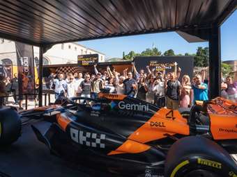 McLaren: Πού θα δείτε απο κοντά το μονοθέσιο αυτήν την Κυριακή