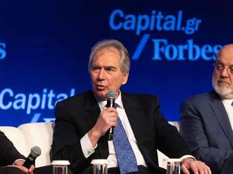 Εμ. Ράμμος στην Ημερίδα Άμυνας Capital.gr: "Η διαστημική τεχνολογία εφαρμογών είναι εκ των ων ουκ άνευ στα θέματα της άμυνας"