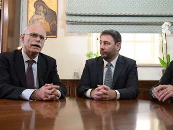 Ν. Ανδρουλάκης: "Εχουμε τις δεύτερες υψηλότερες ιδιωτικές δαπάνες υγείας πανευρωπαϊκά"