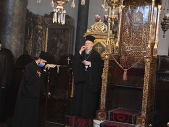 Το μήνυμα του Οικουμενικού Πατριάρχη Βαρθολομαίου για το Πάσχα