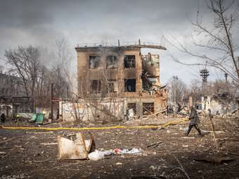 Ηandelsblatt: Η ανοικοδόμηση της Ουκρανίας γίνεται το έργο του αιώνα - Θα κοστίσει πάνω από 1 τρισ. δολάρια