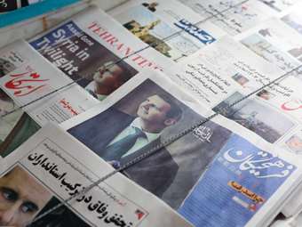 Τεχεράνη: Οφείλουμε να αντιμετωπίσουμε τη νέα πραγματικότητα στη Συρία