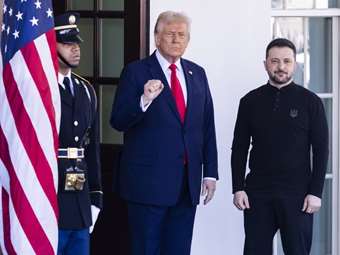 Ζελένσκι: Συμφωνία με τις ΗΠΑ στις βασικές αρχές του σχεδίου ανασυγκρότησης της Ουκρανίας