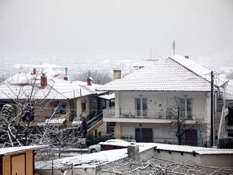 Θεσσαλονίκη: Διακοπή κυκλοφορίας στη δημοτική οδό Κισσέως στον Χορτιάτη