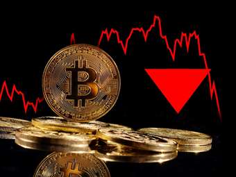 Σε χαμηλό 6μηνου το Bitcoin - Έχει χάσει 24% από τις αρχές Οκτωβρίου