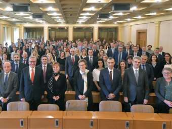 Ολοκληρώθηκε η επίσκεψη στην ΤτΕ των επικεφαλής των εποπτικών αρχών της ΕΚΤ - Τι συζητήθηκε