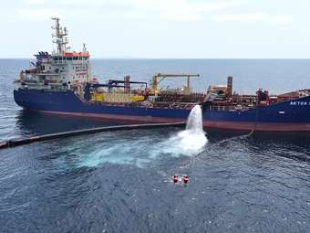 Gastrade: Η Αλεξανδρούπολη στην πρώτη γραμμή της ευρωπαϊκής περιβαλλοντικής ασφάλειας