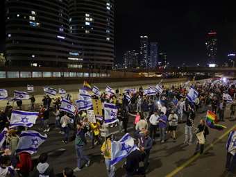 Ισραήλ: Επιμένει στη συνέχιση της δικαστικής μεταρρύθμισης ο ακροδεξιός εταίρος του Νετανιάχου, Μπεν Γκβιρ