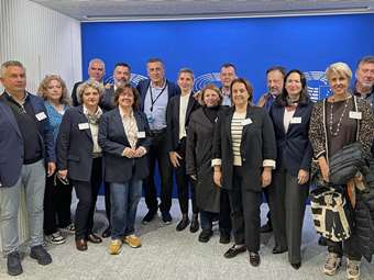 Το Κέντρο Πολιτικής Προστασίας της Περιφέρειας Θεσσαλίας στην καρδιά της Ευρώπης – Ευρωπαϊκά εύσημα στον Δημήτρη Κουρέτα