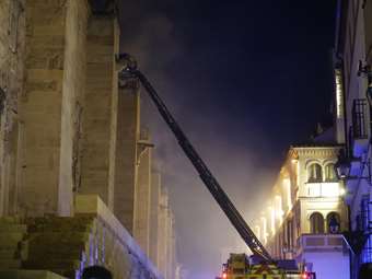 Ισπανία: Σβήστηκε η πυρκαγιά που απειλούσε το ιστορικό ισλαμικό τέμενος στην Κόρδοβα