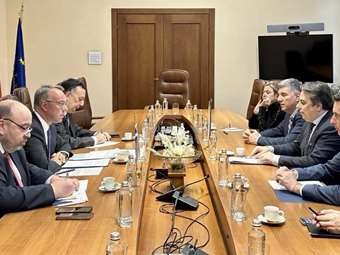 Οι οδικές και σιδηροδρομικές συνδέσεις στο επίκεντρο των επαφών του Χρ. Σταϊκούρα στη Σόφια