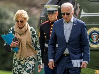 ΗΠΑ: Θετική στον κορονοϊό η Τζιλ Μπάιντεν - Αρνητικό το τεστ του Τζο Μπάιντεν