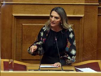 Π. Πέρκα για Εξεταστική για τα Τέμπη: Η συγκάλυψη είναι φανερή