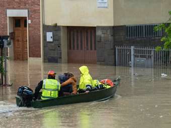 Ιταλία: Κύμα σφοδρής κακοκαιρίας πλήττει την ευρύτερη περιοχή της Γένοβας