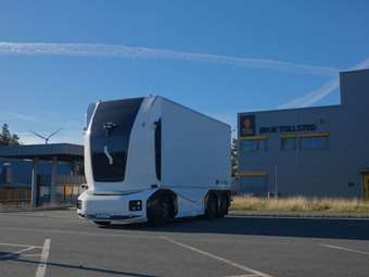 Αυτόνομο όχημα πέρασε τα σύνορα σε μια παγκόσμια πρωτιά